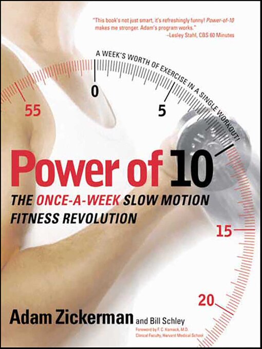 Title details for Power of 10 by Adam Zickerman - Available